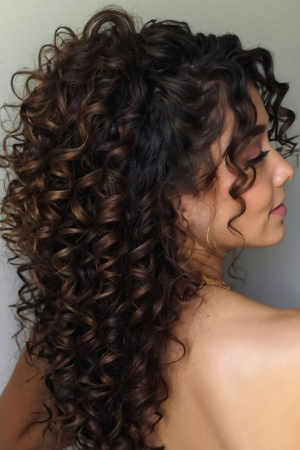 Ladies Hair Perming