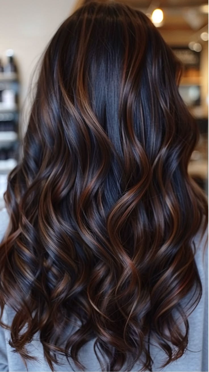 Balayage Color Short