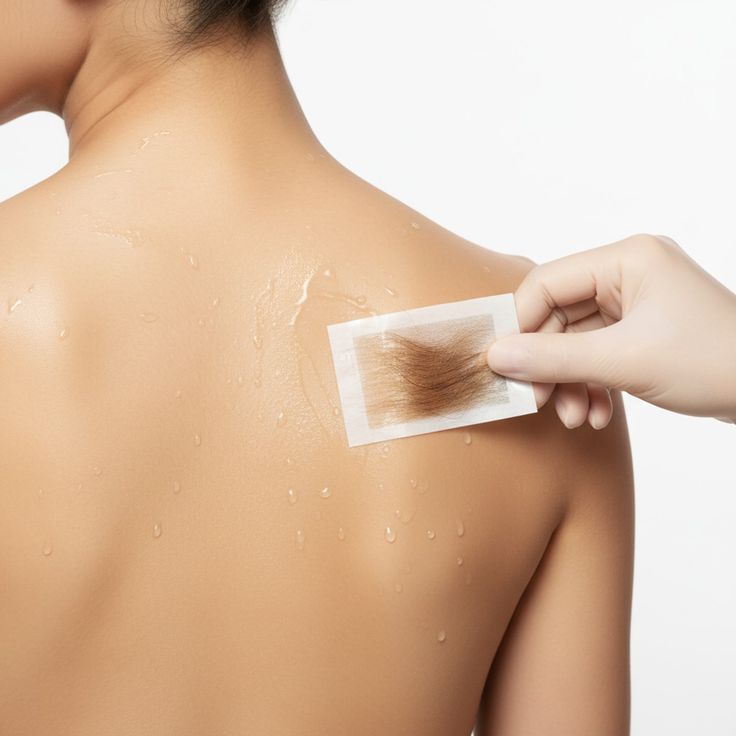 Full Back Waxing (Rica)