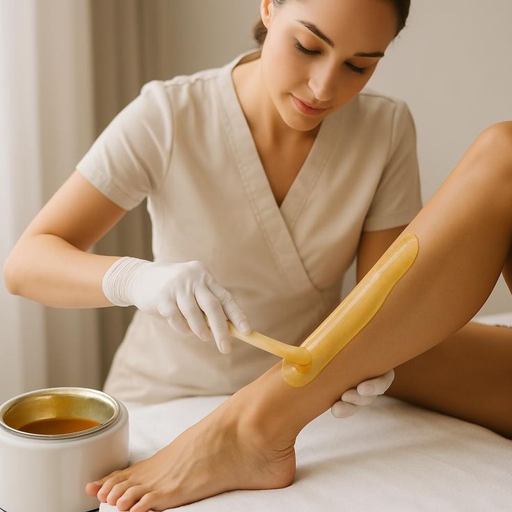 Full Legs Waxing Normal