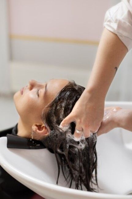 Anti-Hairfall Hair Spa