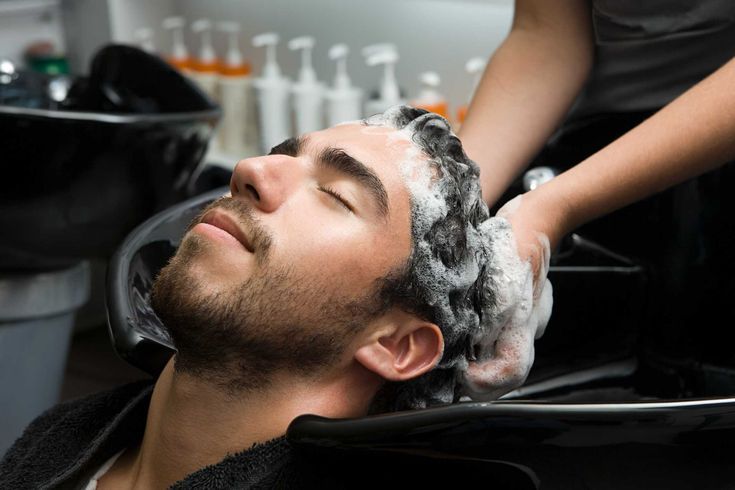 Hair Wash men
