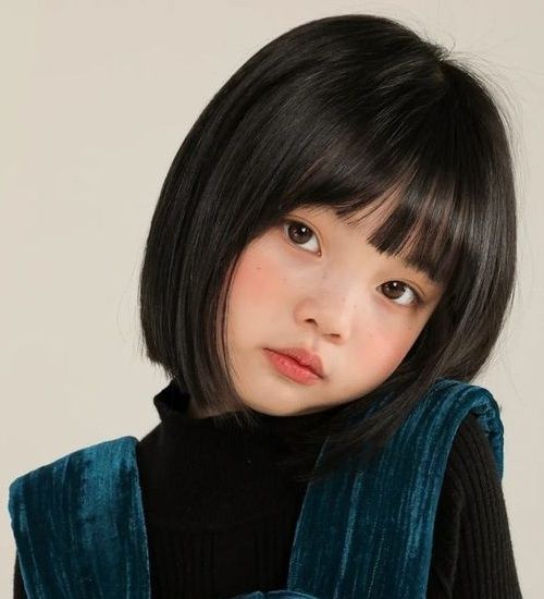 Baby Bob Cut