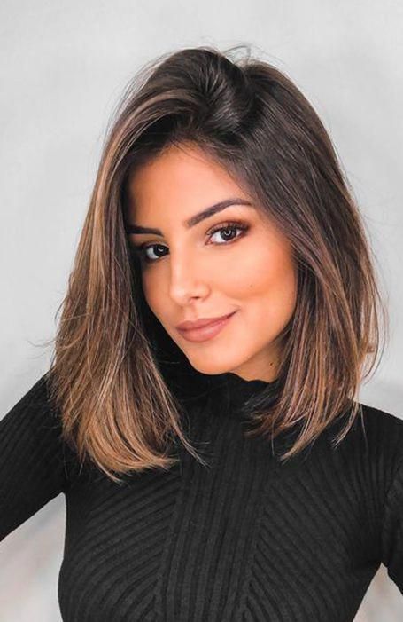 Straight Haircut