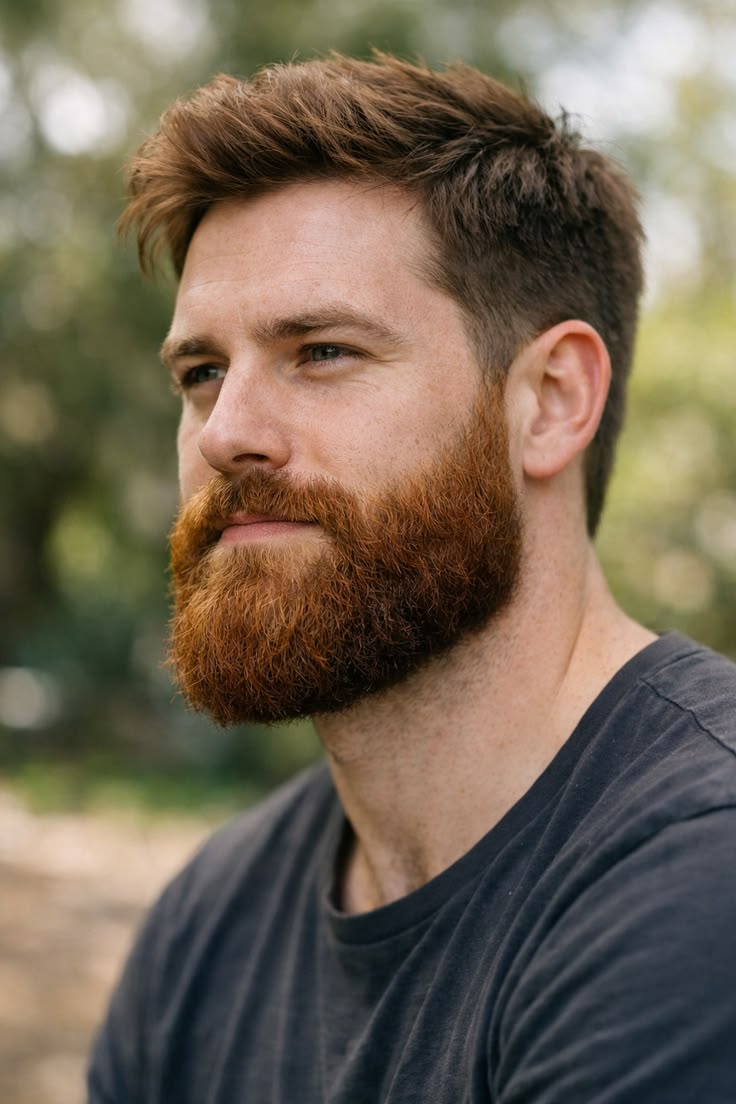 Beard Color