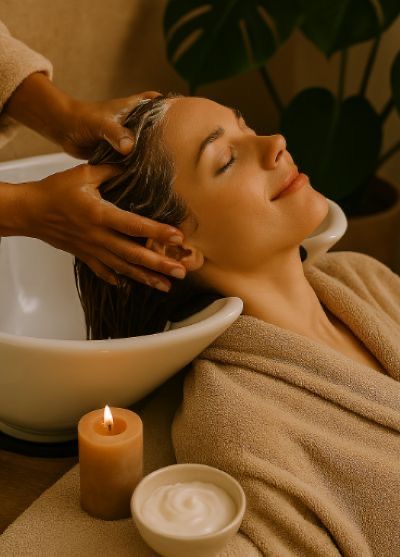 Moisturizing Hair Spa Long