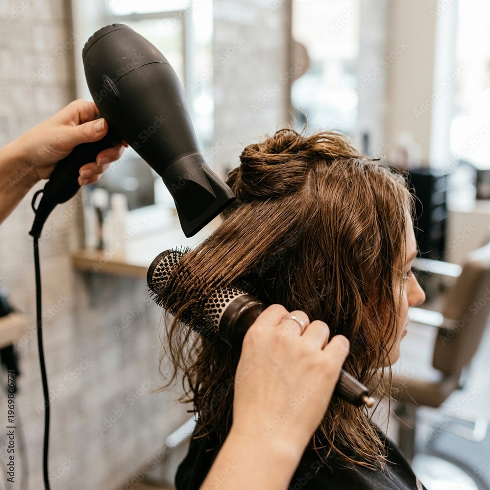 Bridal makeup and hair styling