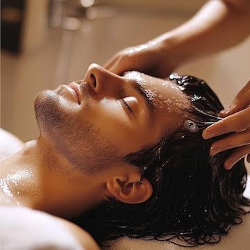 Repair Hair Spa For men