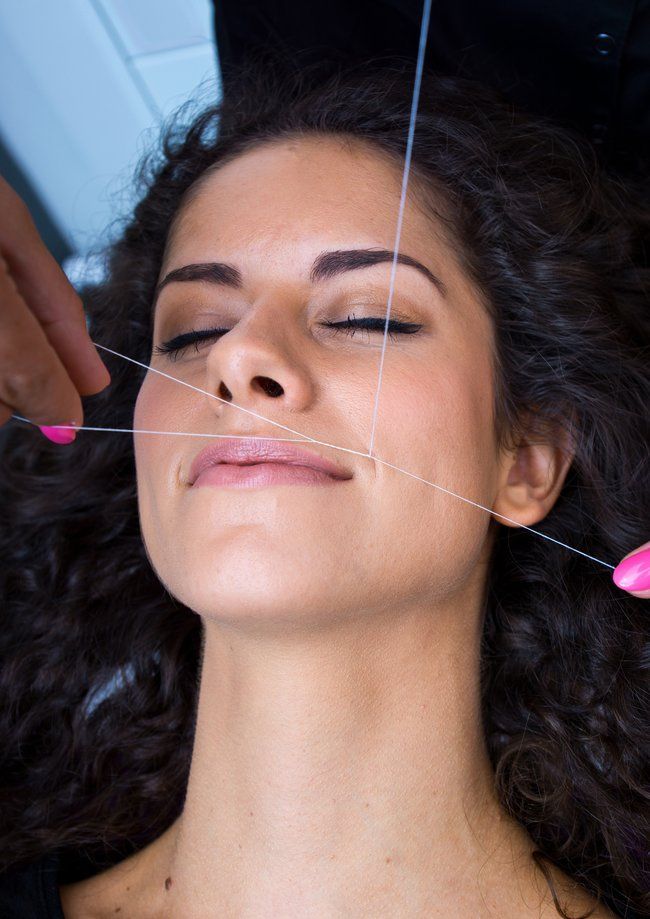 Chin Threading