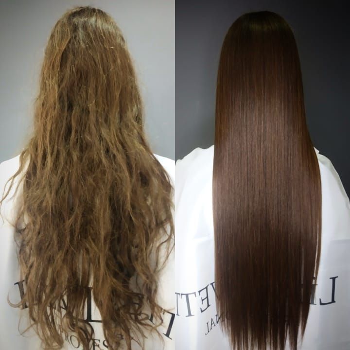 Botox Hair Treatment Long