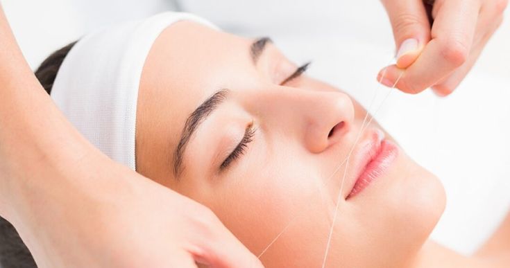 Upperlips Threading