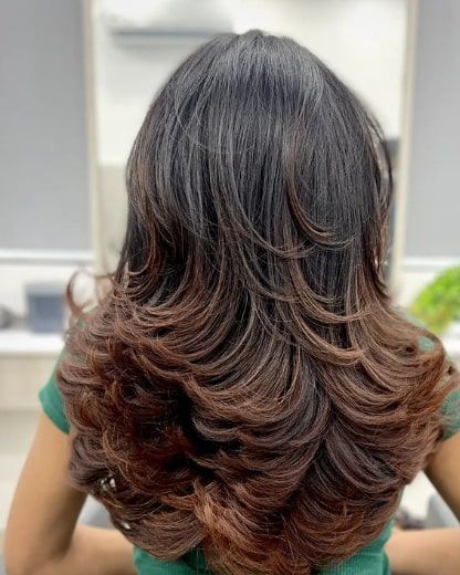 Multi-Layer Haircut