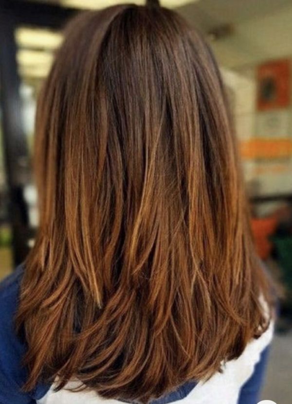 Step With Layer Haircut